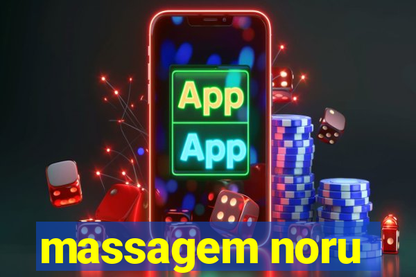 massagem noru